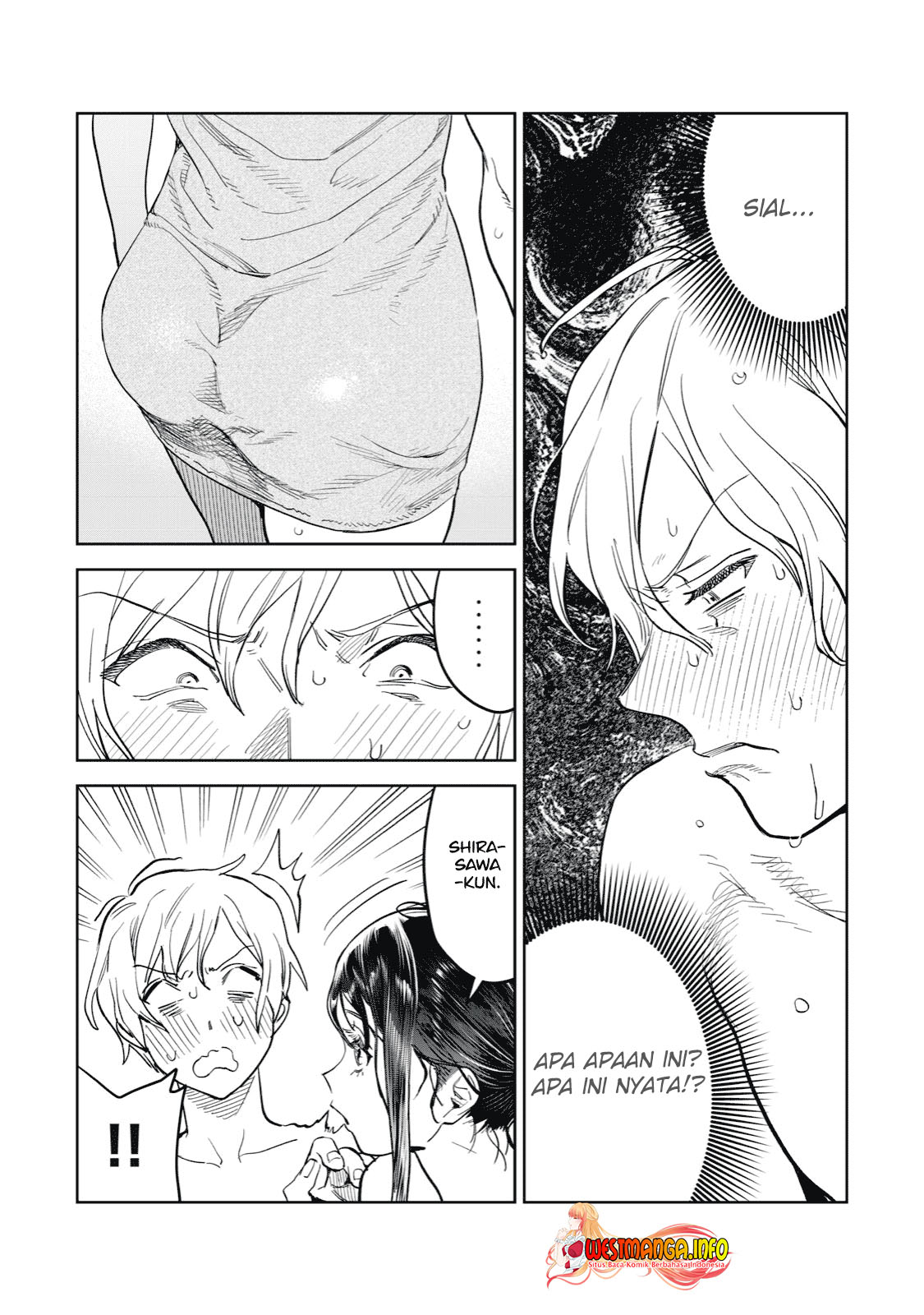 Hajirau Kimi ga Mitainda Chapter 53.1 Gambar 5