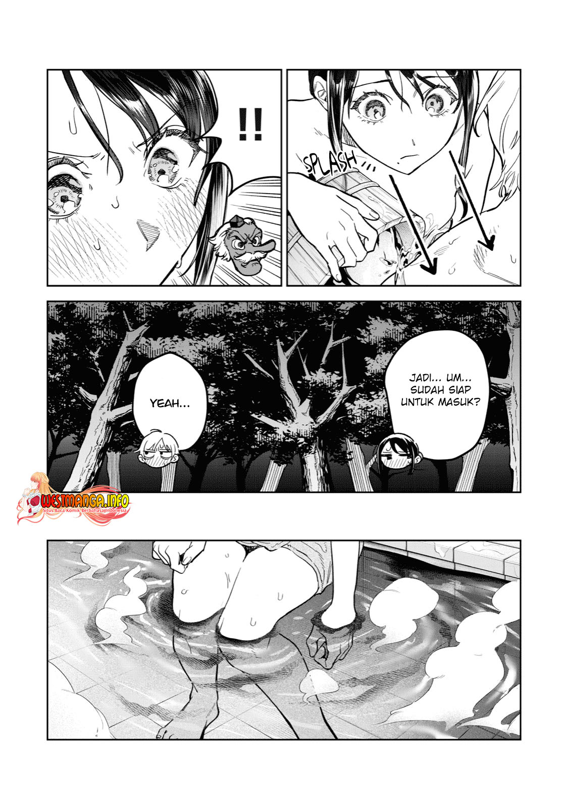 Hajirau Kimi ga Mitainda Chapter 53.1 Gambar 9