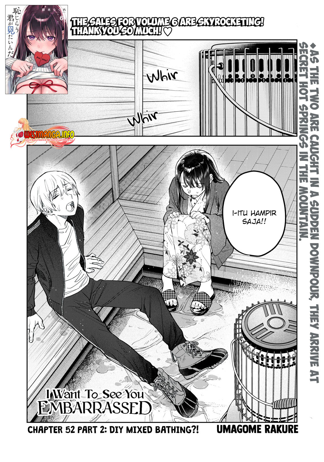 Manga Hajirau Kimi ga Mitainda Chapter 52.2 gambar nomor 2