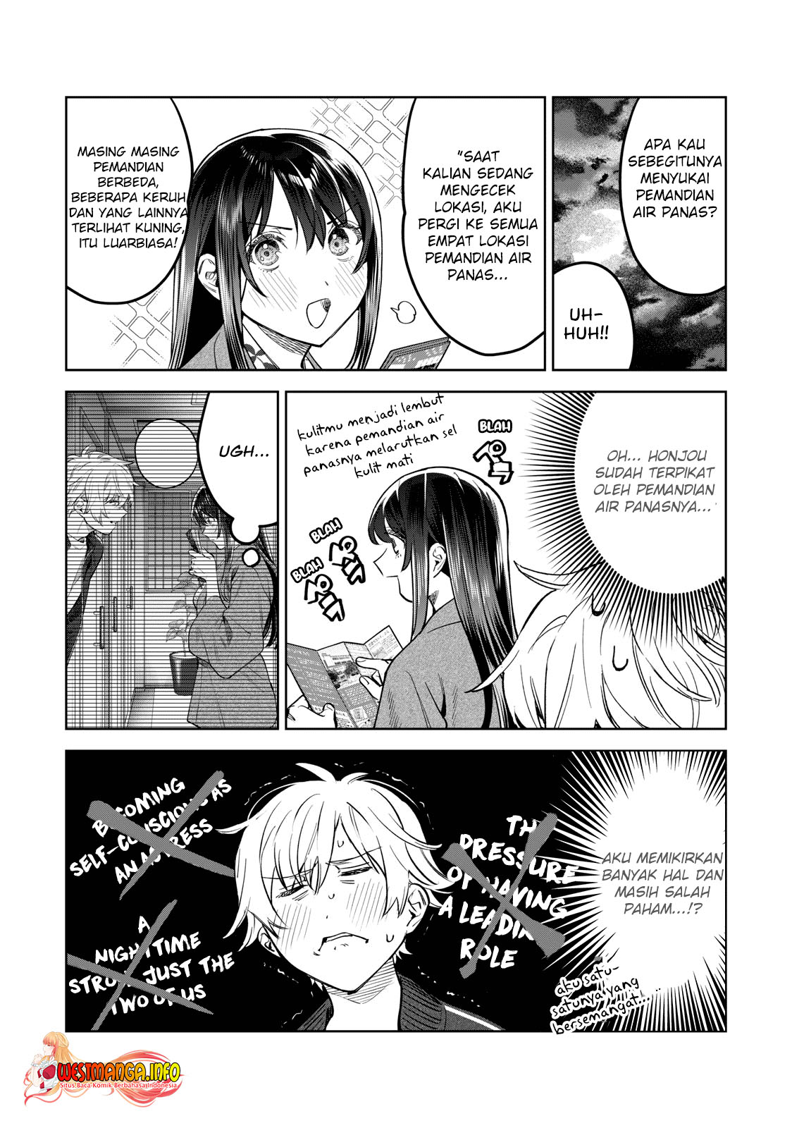 Hajirau Kimi ga Mitainda Chapter 52.1 Gambar 5