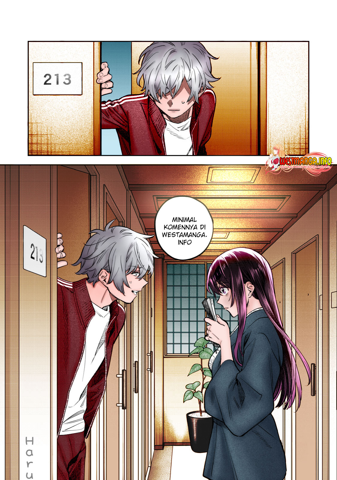 Hajirau Kimi ga Mitainda Chapter 51 Gambar 16