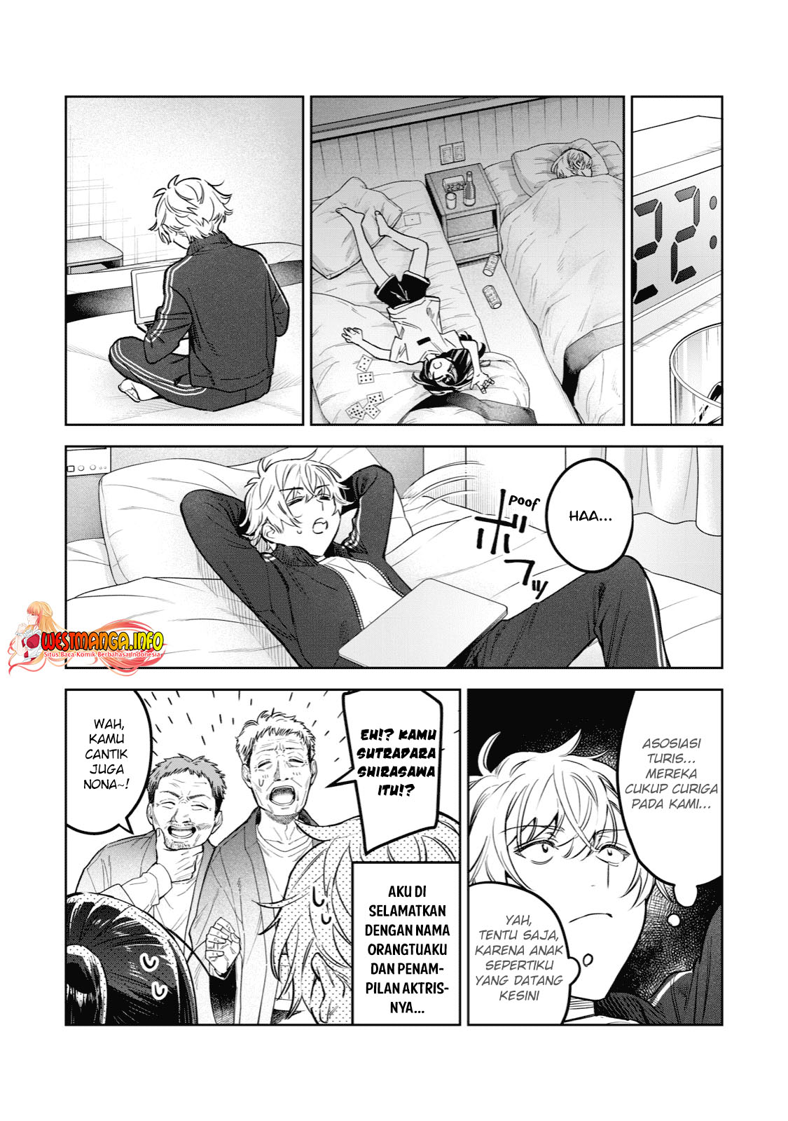 Hajirau Kimi ga Mitainda Chapter 51 Gambar 11