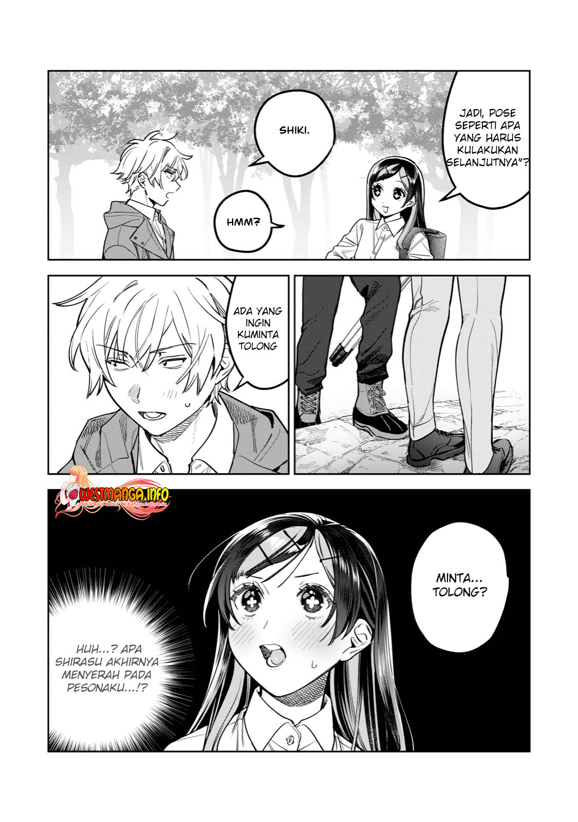 Hajirau Kimi ga Mitainda Chapter 51 Gambar 7