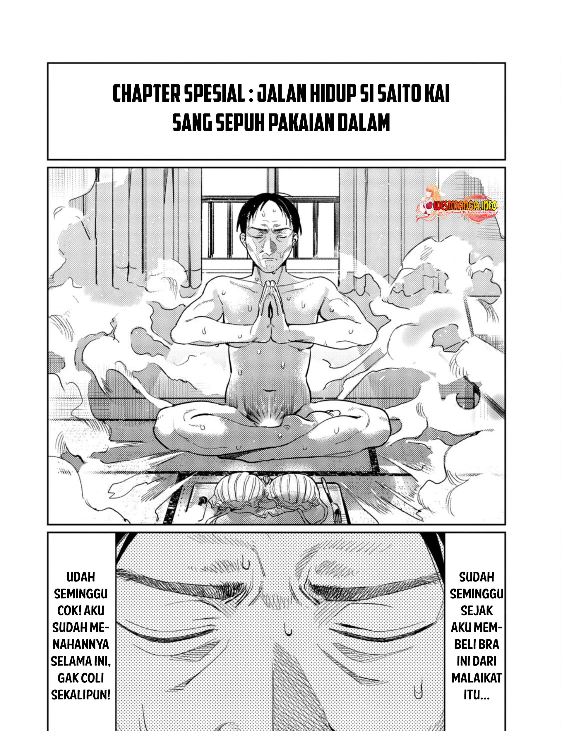 Hajirau Kimi ga Mitainda Chapter 50.5 Gambar 13