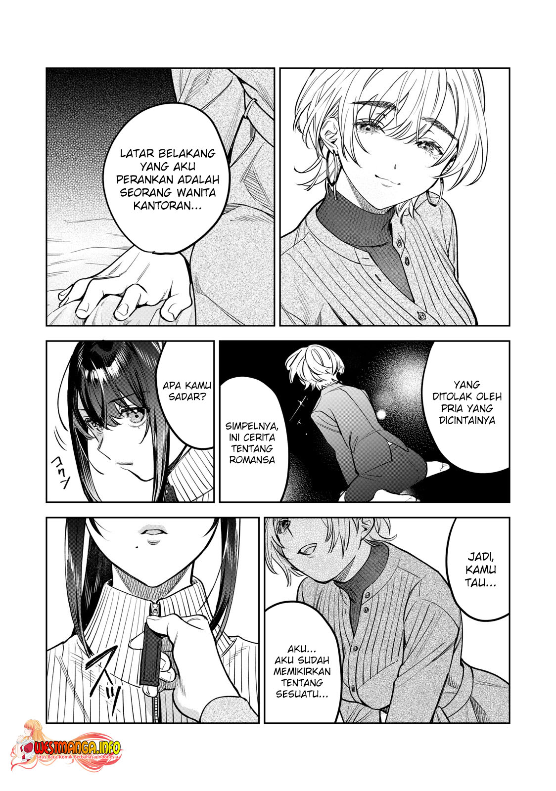 Hajirau Kimi ga Mitainda Chapter 50 Gambar 14