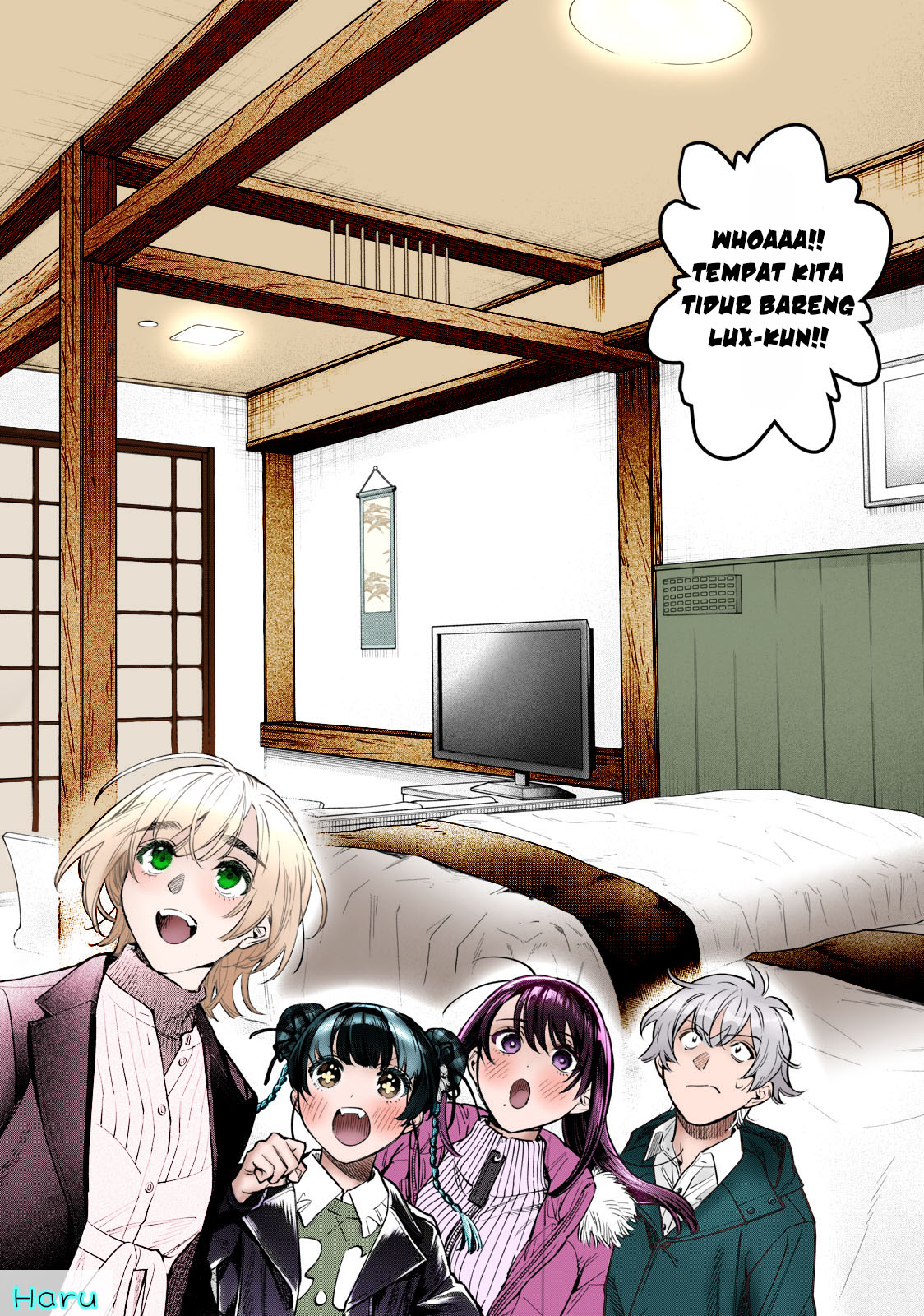 Hajirau Kimi ga Mitainda Chapter 50 Gambar 18