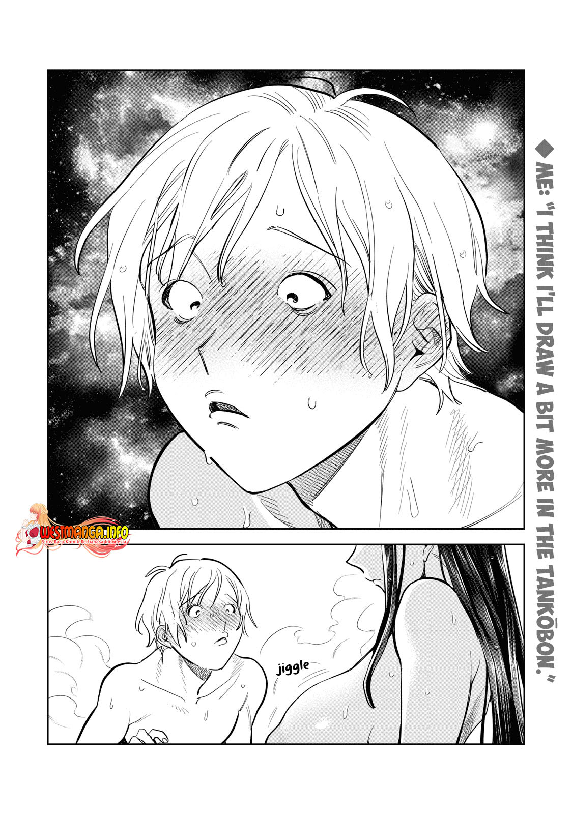 Hajirau Kimi ga Mitainda Chapter 54.1 Gambar 15