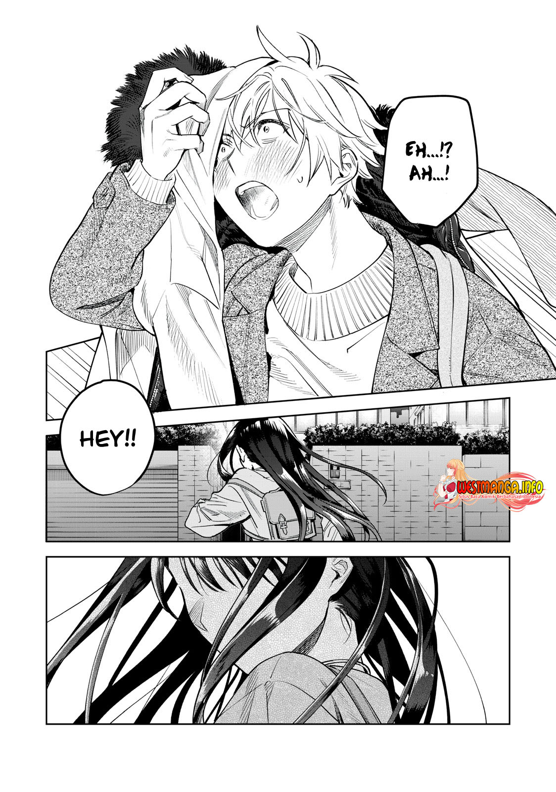 Hajirau Kimi ga Mitainda Chapter 45 Gambar 16