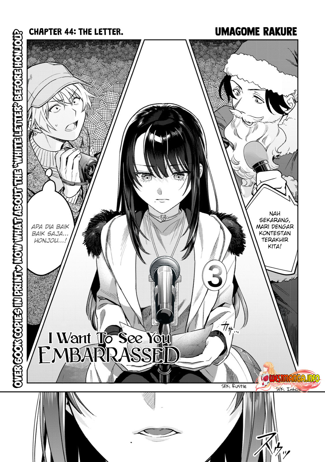 Manga Hajirau Kimi ga Mitainda Chapter 44 gambar nomor 2