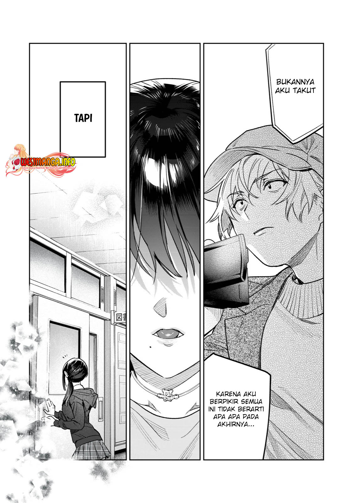 Hajirau Kimi ga Mitainda Chapter 44 Gambar 8