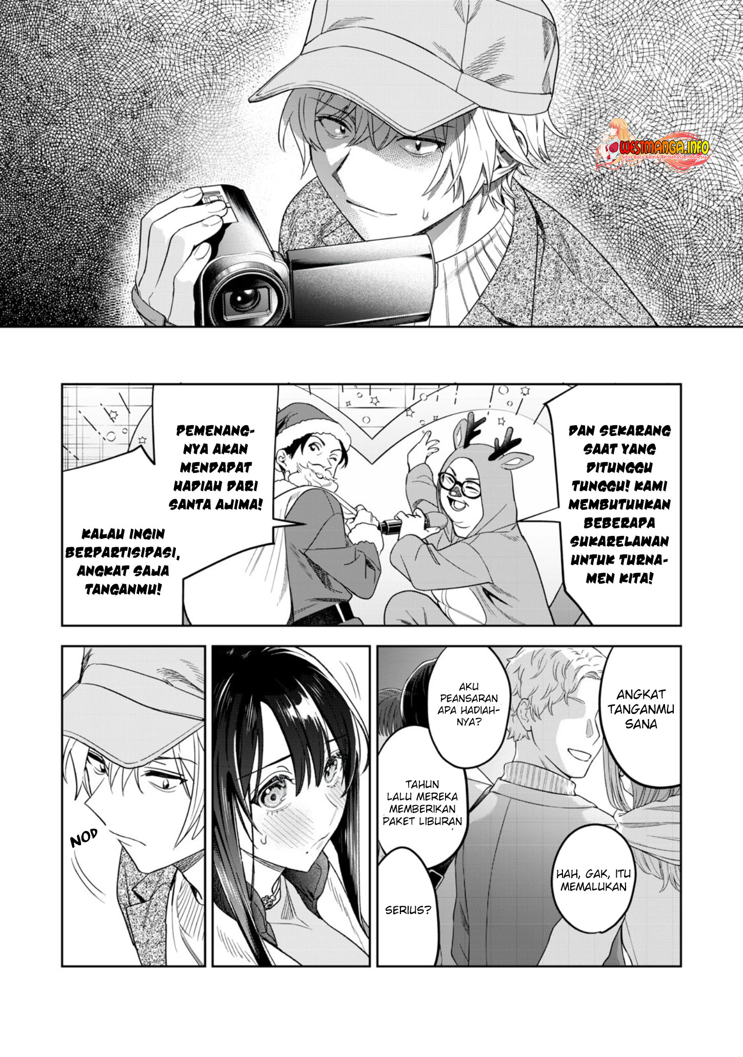 Hajirau Kimi ga Mitainda Chapter 41.2 Gambar 8