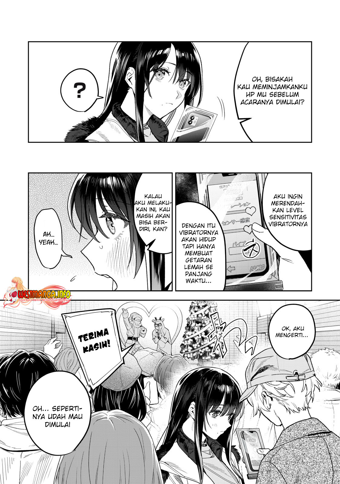 Hajirau Kimi ga Mitainda Chapter 41.1 Gambar 4