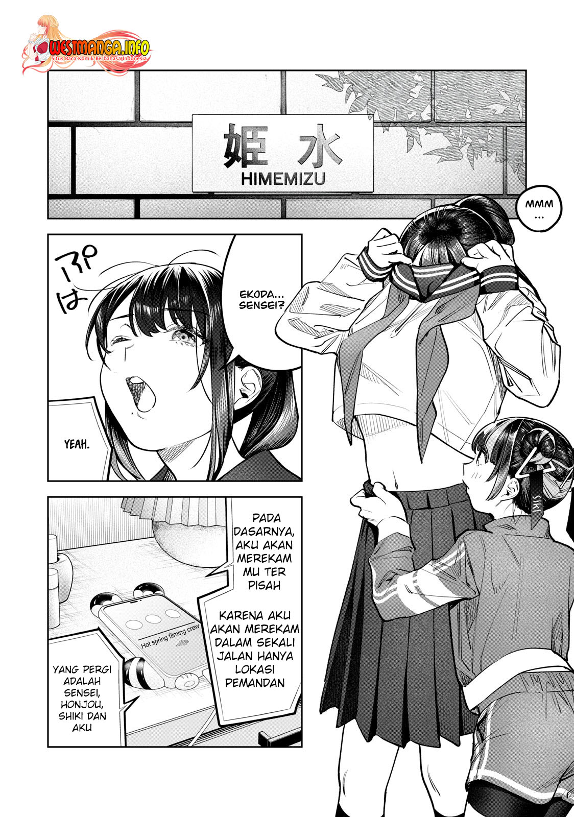 Hajirau Kimi ga Mitainda Chapter 49 Gambar 10