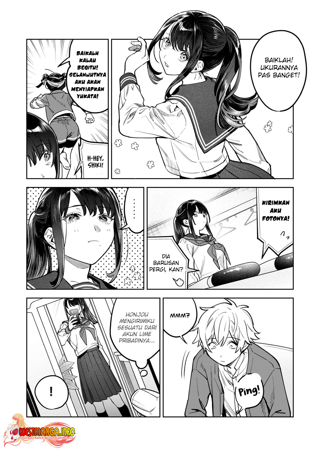 Hajirau Kimi ga Mitainda Chapter 49 Gambar 12