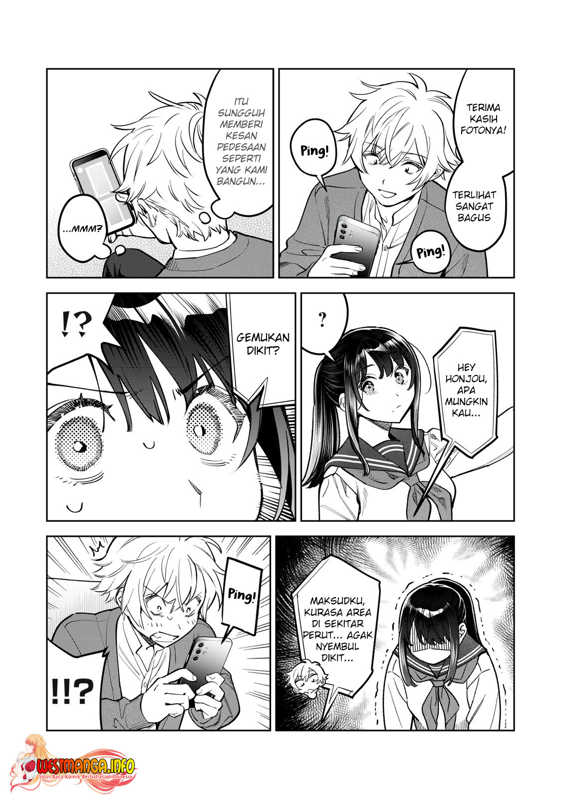 Hajirau Kimi ga Mitainda Chapter 49 Gambar 13