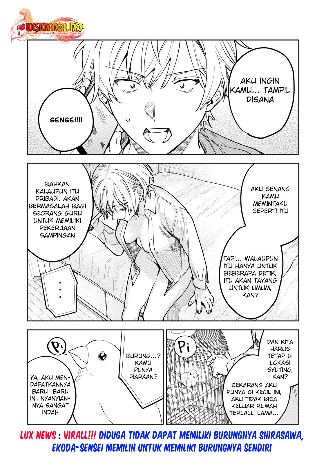 Hajirau Kimi ga Mitainda Chapter 49 Gambar 4