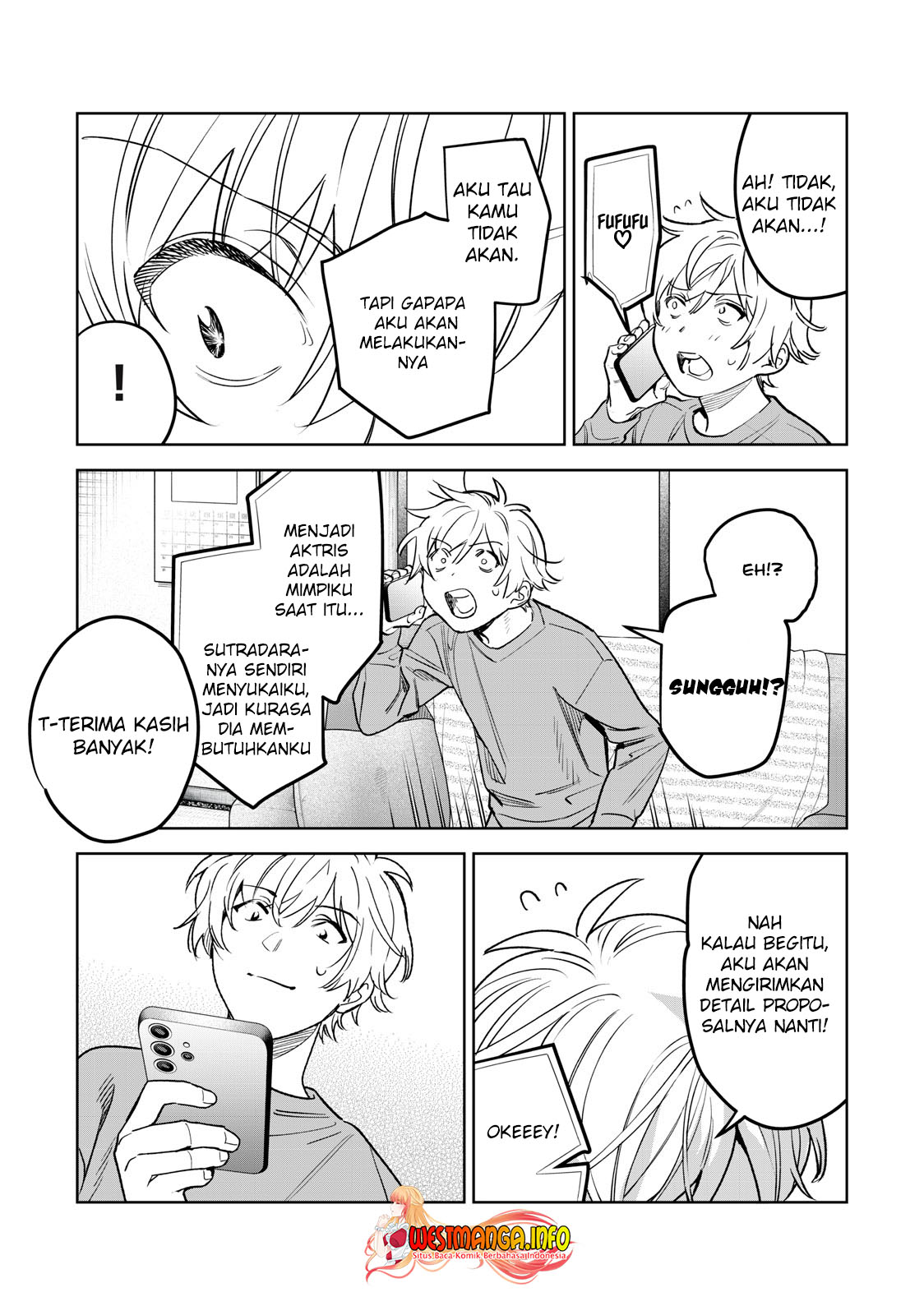 Hajirau Kimi ga Mitainda Chapter 49 Gambar 7