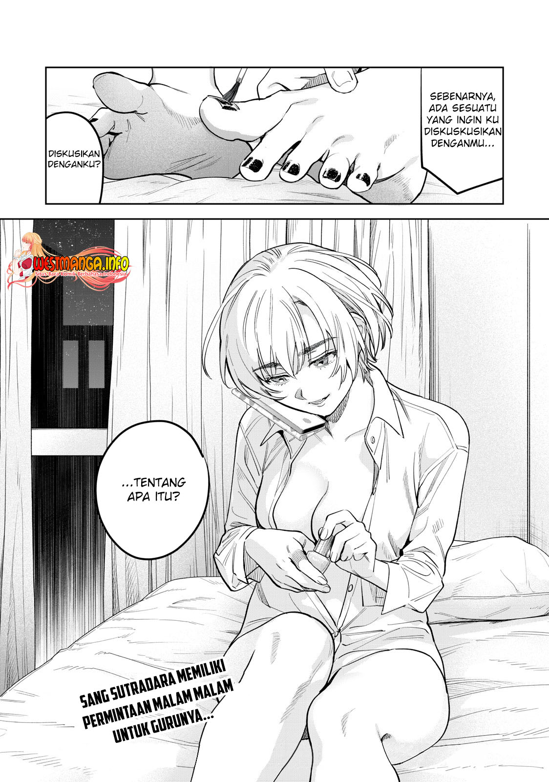 Hajirau Kimi ga Mitainda Chapter 48 Gambar 14