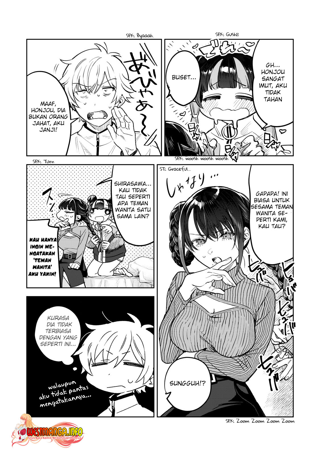 Hajirau Kimi ga Mitainda Chapter 48 Gambar 11