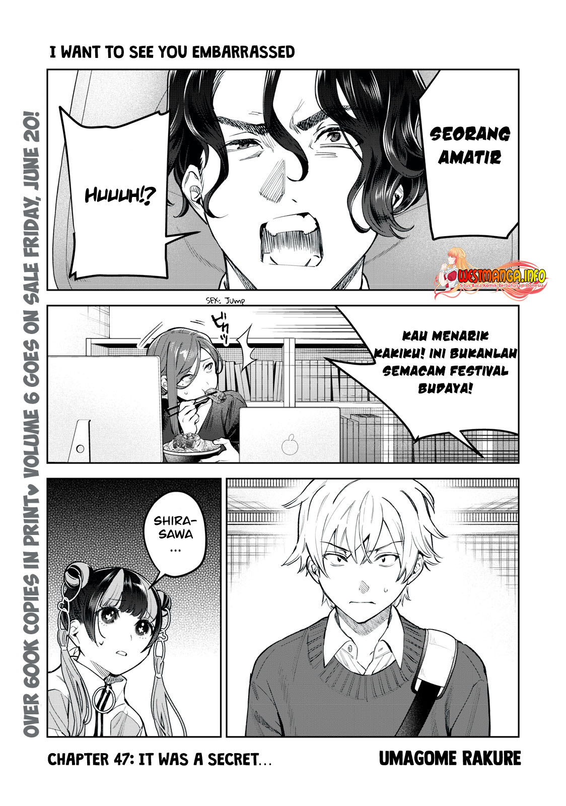 Manga Hajirau Kimi ga Mitainda Chapter 47 gambar nomor 2