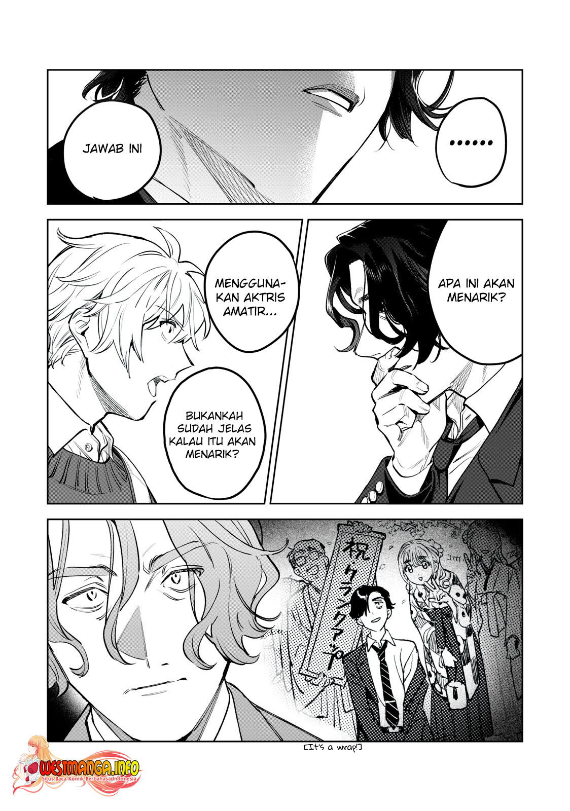 Hajirau Kimi ga Mitainda Chapter 47 Gambar 7