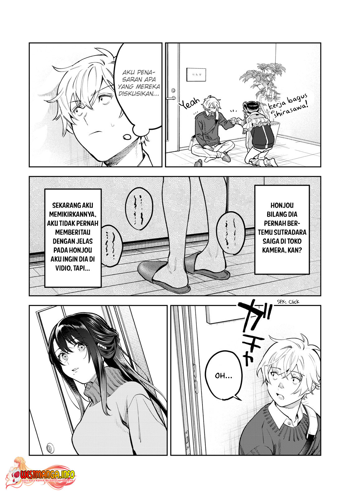 Hajirau Kimi ga Mitainda Chapter 47 Gambar 9