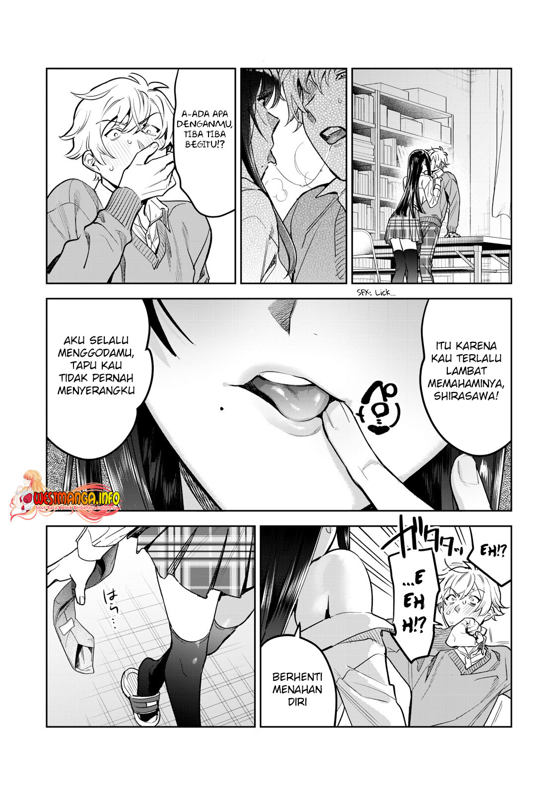 Komik Hajirau Kimi ga Mitainda Chapter 46 gambar nomor 1