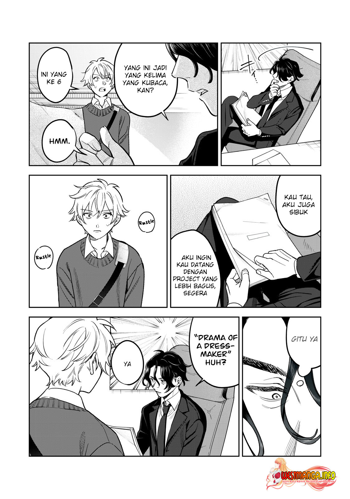 Hajirau Kimi ga Mitainda Chapter 46 Gambar 10