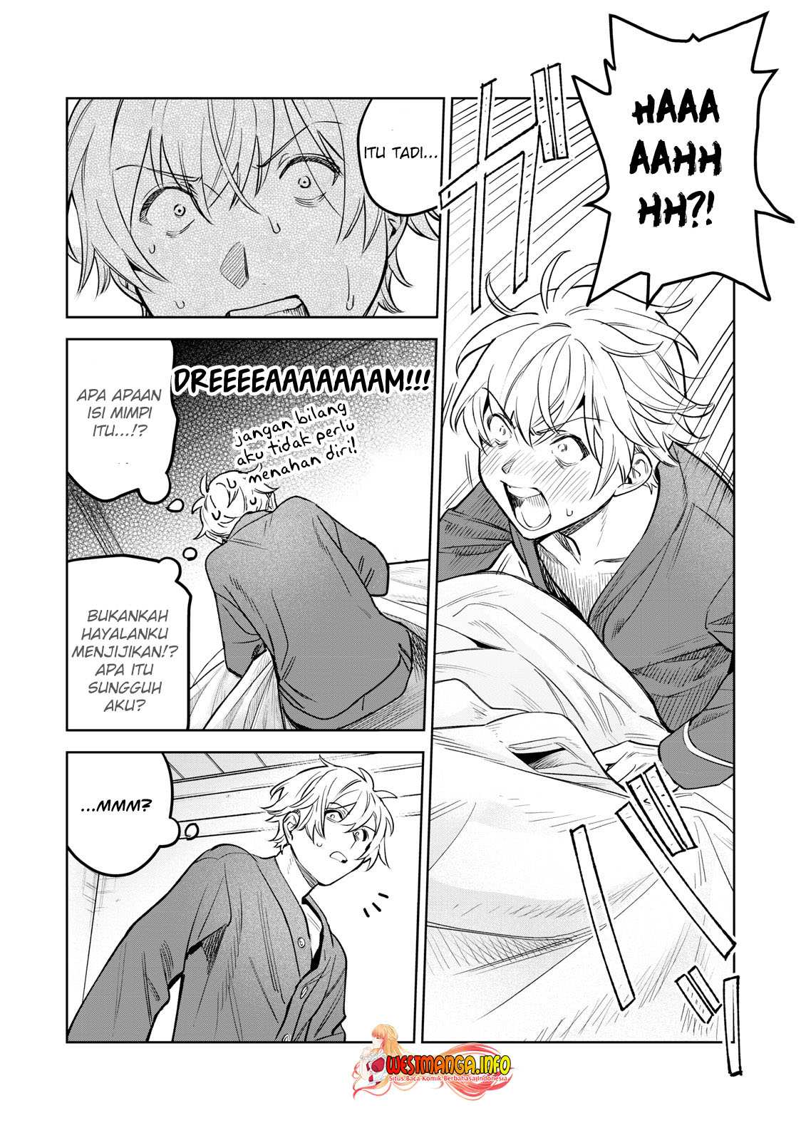 Hajirau Kimi ga Mitainda Chapter 46 Gambar 4