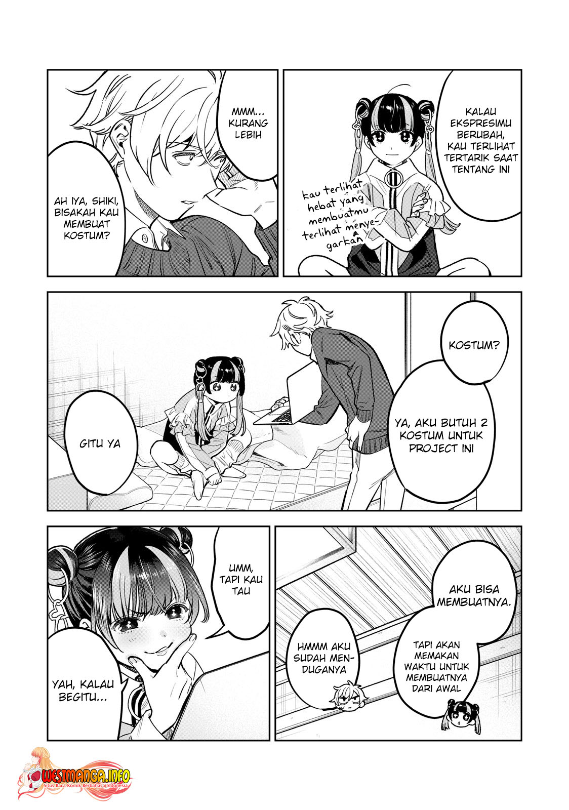 Hajirau Kimi ga Mitainda Chapter 46 Gambar 7