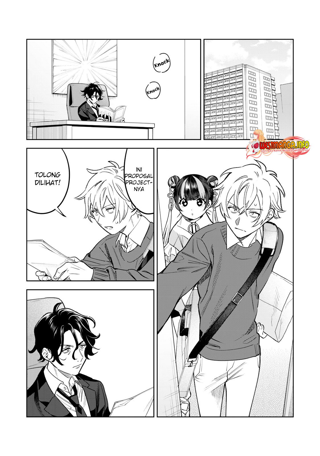 Hajirau Kimi ga Mitainda Chapter 46 Gambar 9