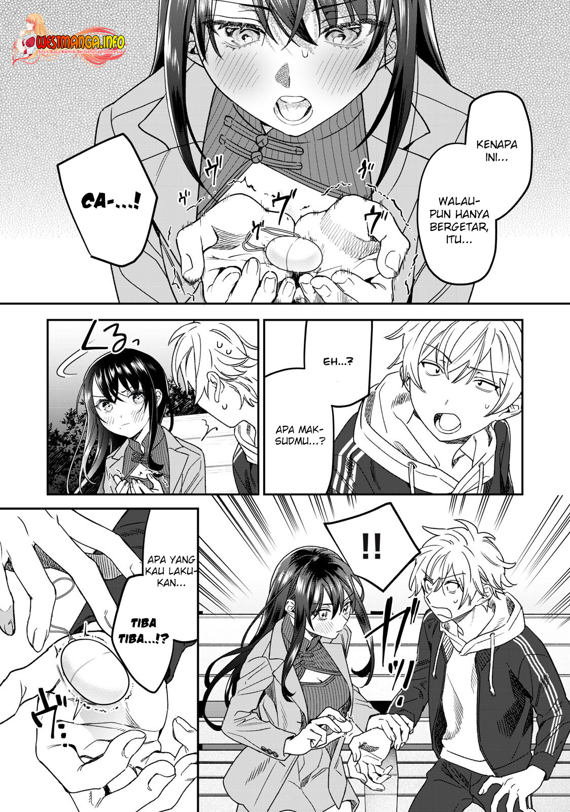 Hajirau Kimi ga Mitainda Chapter 36 Gambar 15