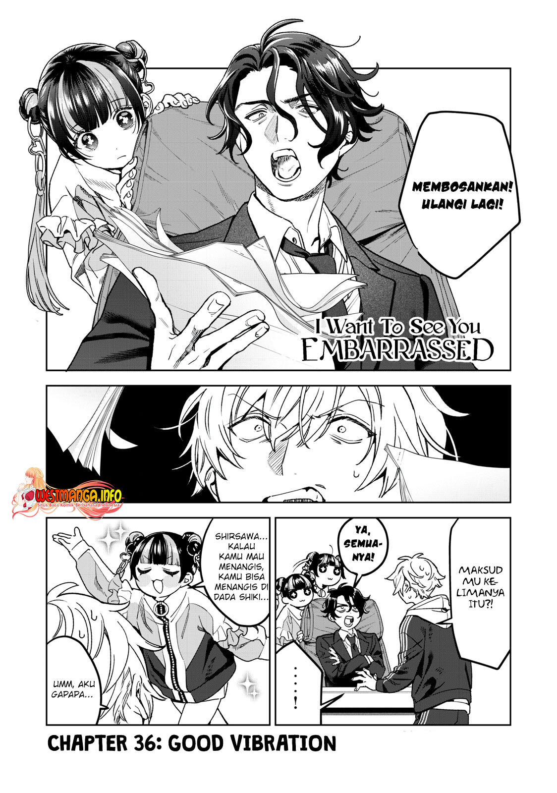 Manga Hajirau Kimi ga Mitainda Chapter 36 gambar nomor 2