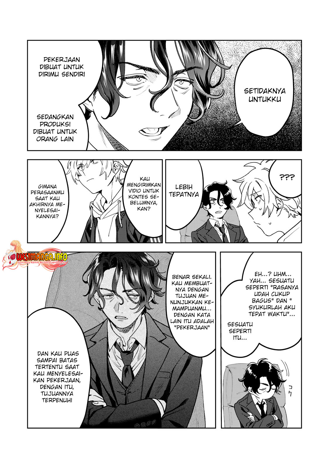 Hajirau Kimi ga Mitainda Chapter 36 Gambar 5