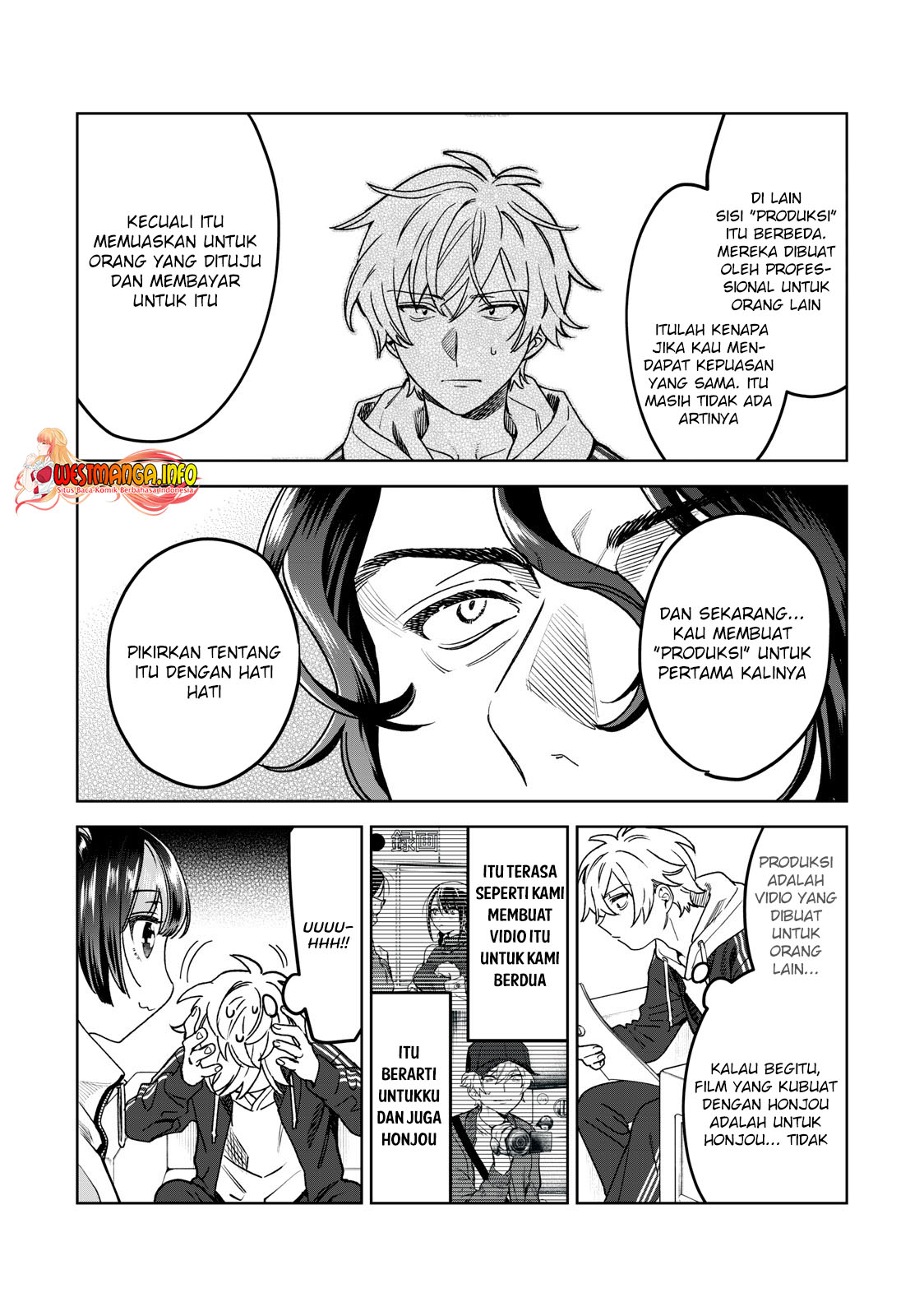 Hajirau Kimi ga Mitainda Chapter 36 Gambar 6