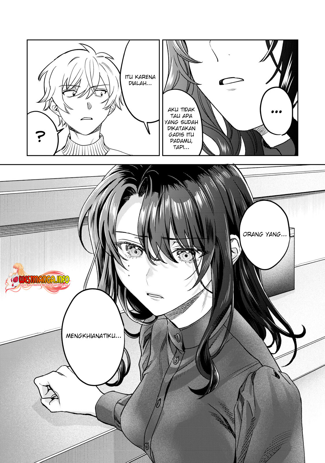 Hajirau Kimi ga Mitainda Chapter 35 Gambar 18