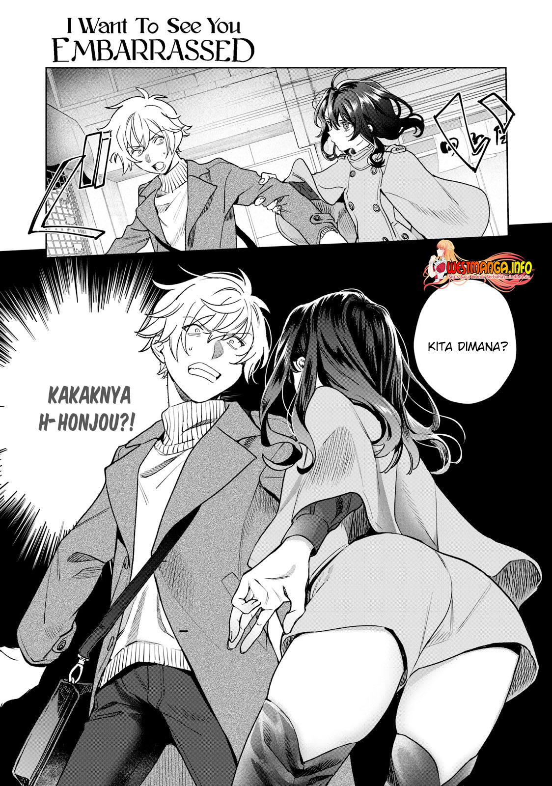 Manga Hajirau Kimi ga Mitainda Chapter 35 gambar nomor 2