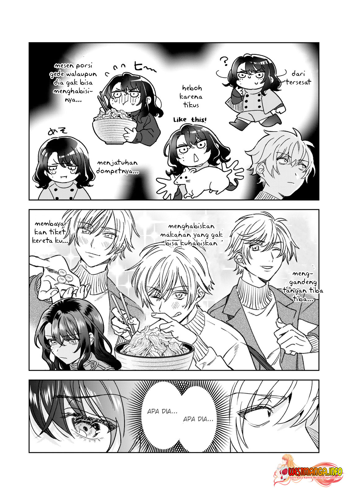 Hajirau Kimi ga Mitainda Chapter 35 Gambar 23