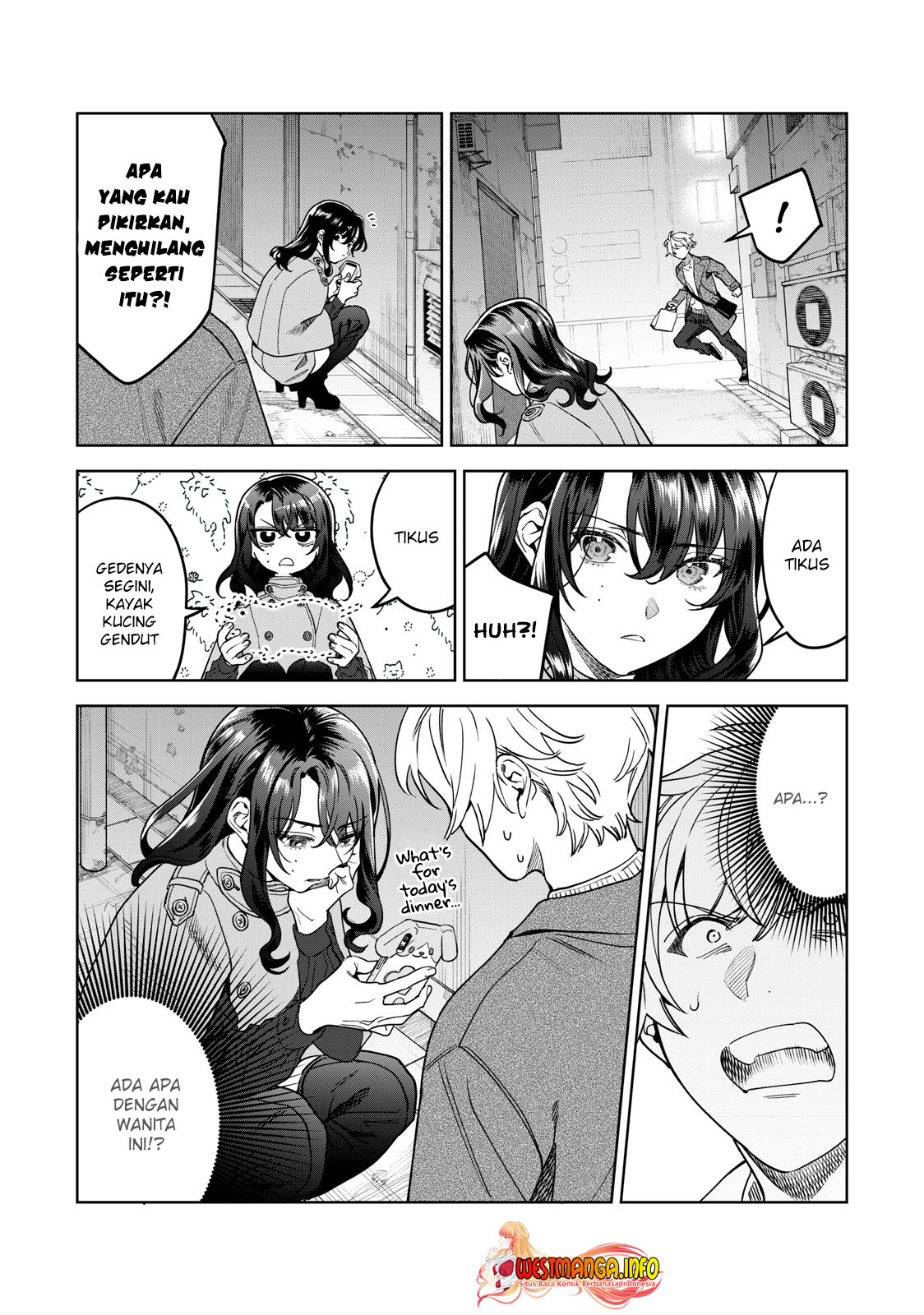 Hajirau Kimi ga Mitainda Chapter 35 Gambar 8
