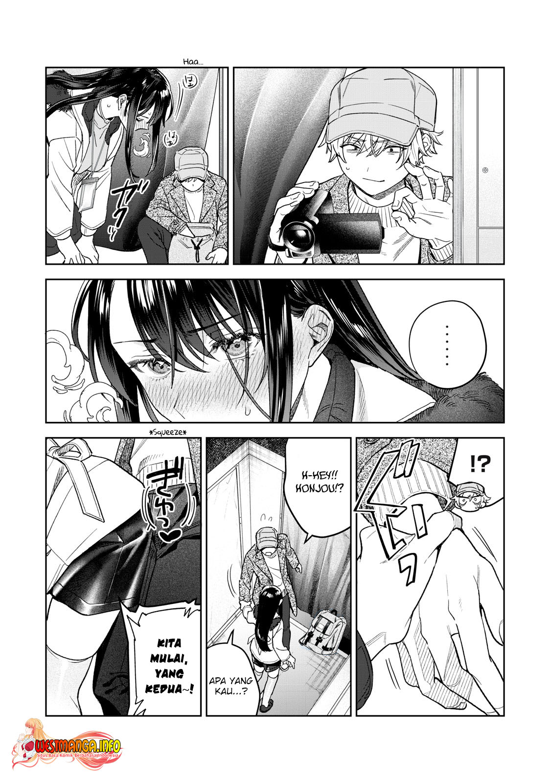 Hajirau Kimi ga Mitainda Chapter 40 Gambar 8