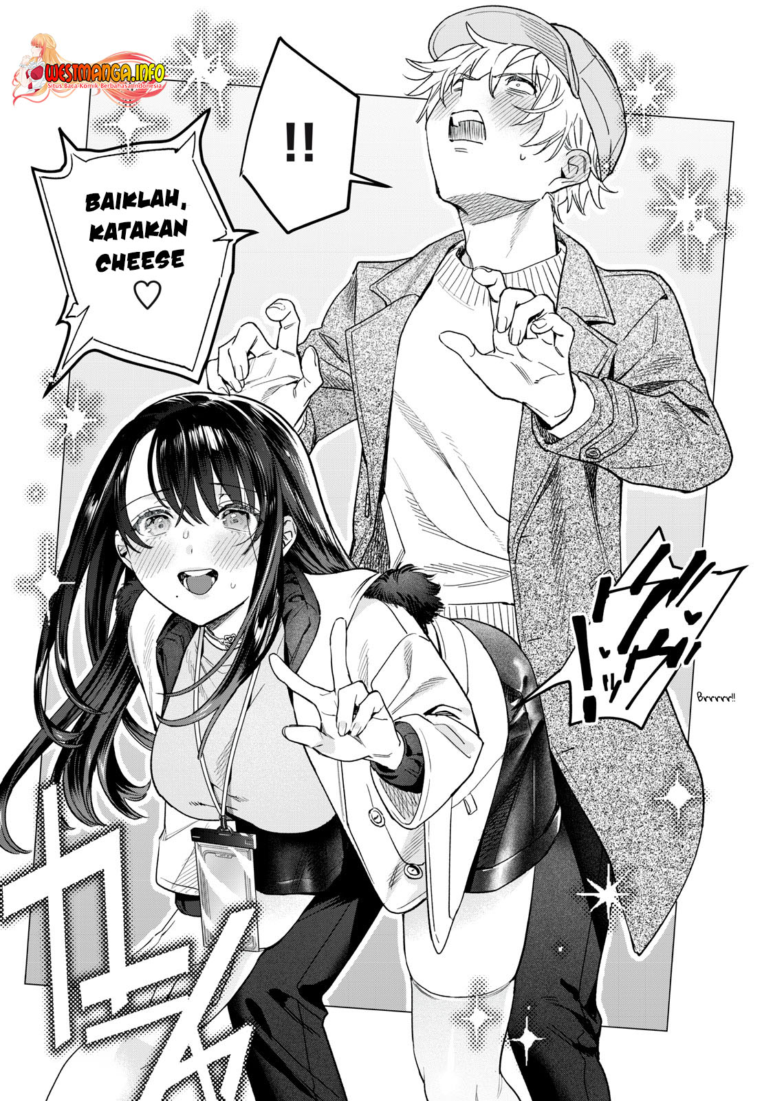 Hajirau Kimi ga Mitainda Chapter 40 Gambar 9