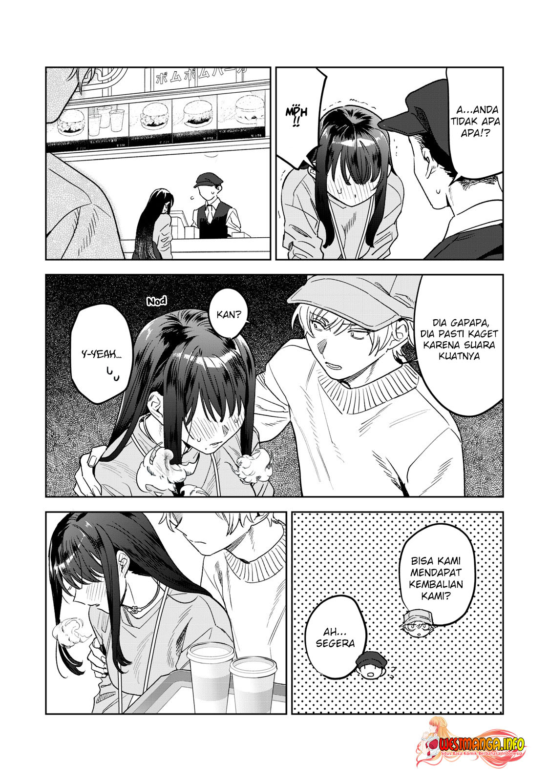 Hajirau Kimi ga Mitainda Chapter 39 Gambar 19