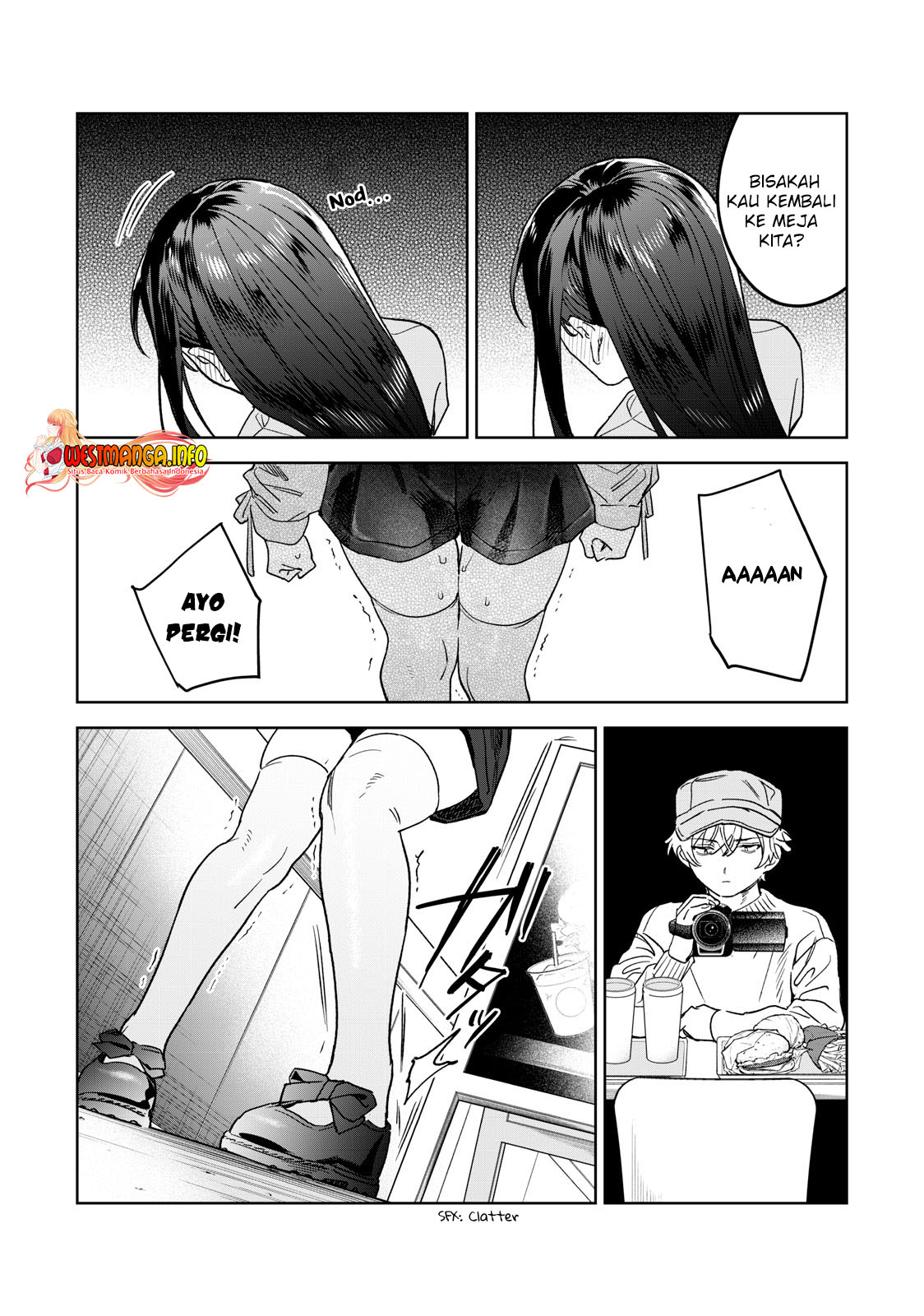 Hajirau Kimi ga Mitainda Chapter 39 Gambar 20