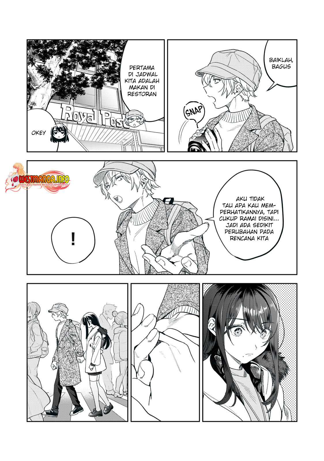 Hajirau Kimi ga Mitainda Chapter 39 Gambar 8