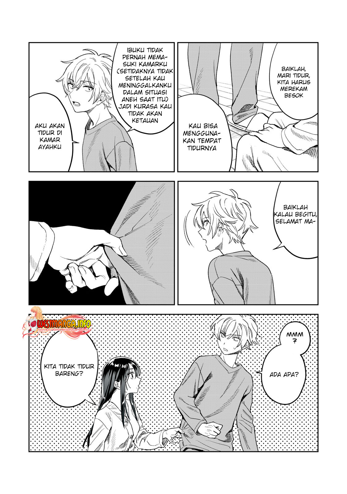 Hajirau Kimi ga Mitainda Chapter 38 Gambar 14