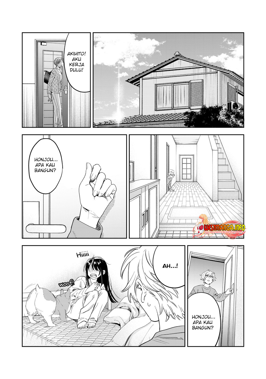 Hajirau Kimi ga Mitainda Chapter 38 Gambar 17