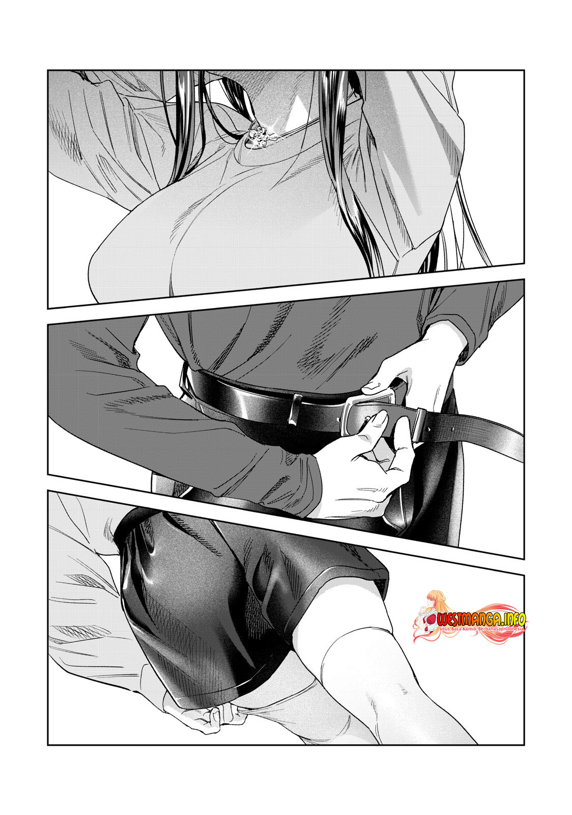 Hajirau Kimi ga Mitainda Chapter 38 Gambar 18