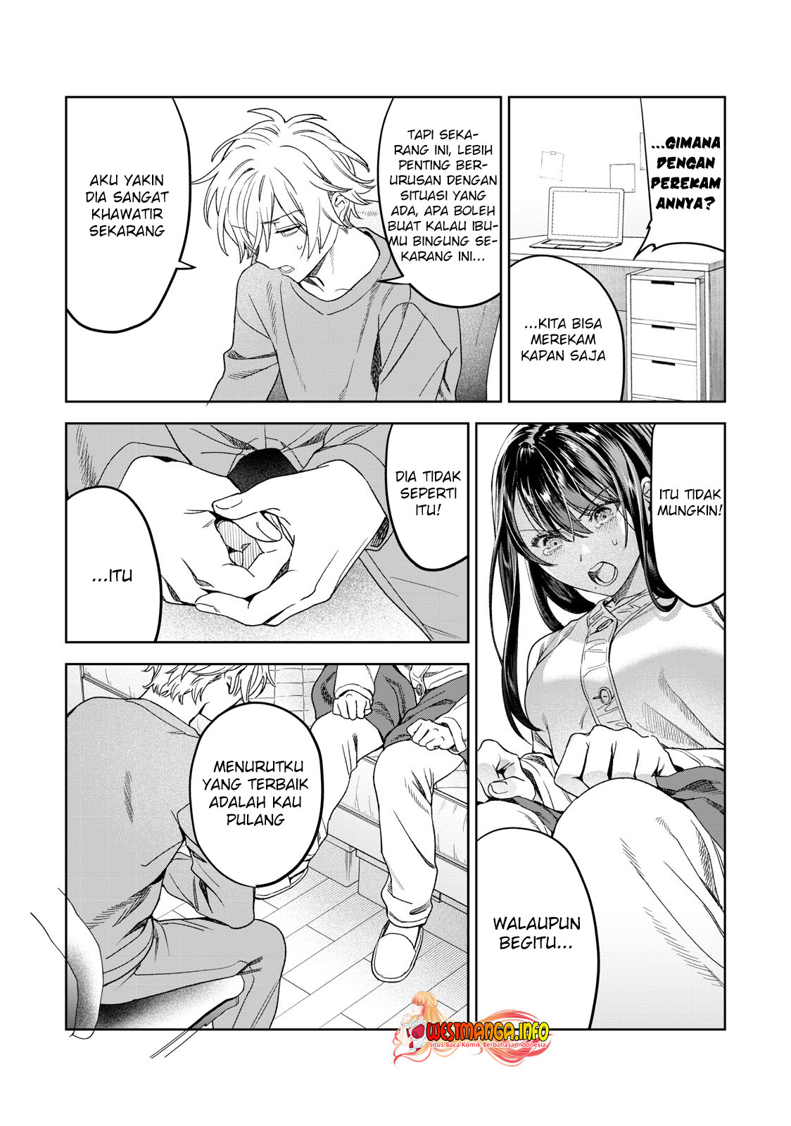 Hajirau Kimi ga Mitainda Chapter 38 Gambar 10