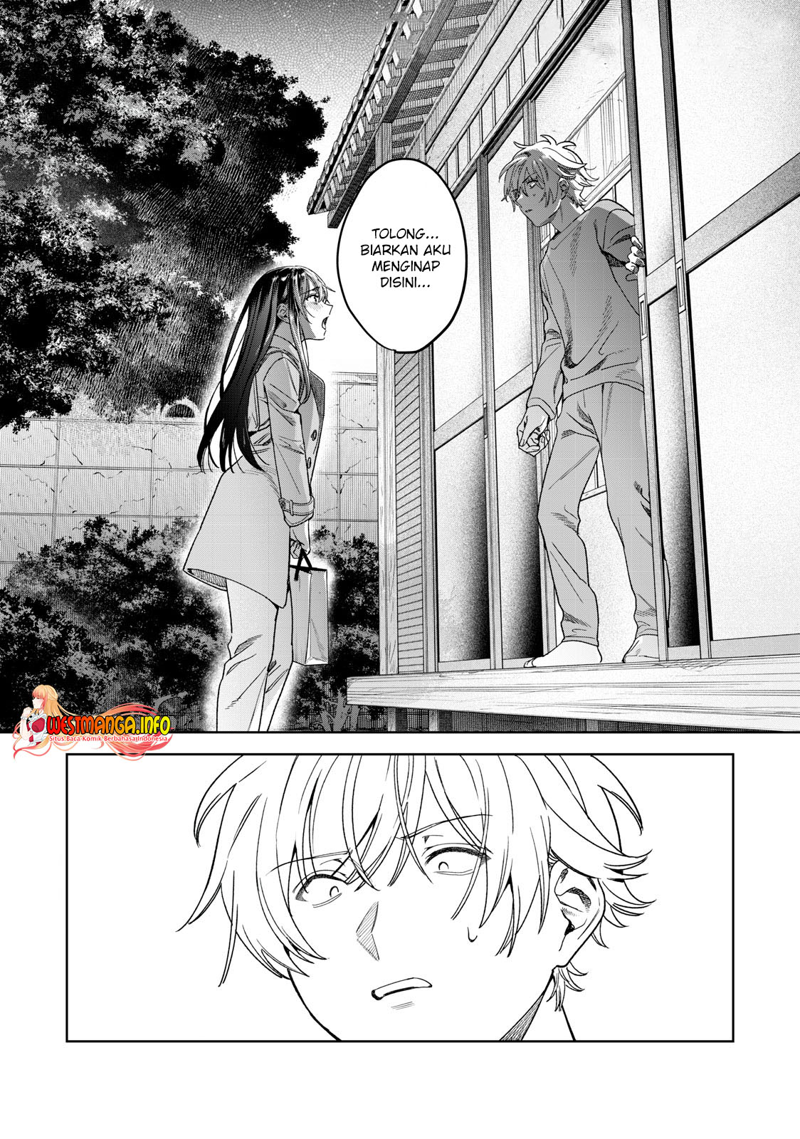 Manga Hajirau Kimi ga Mitainda Chapter 38 gambar nomor 2