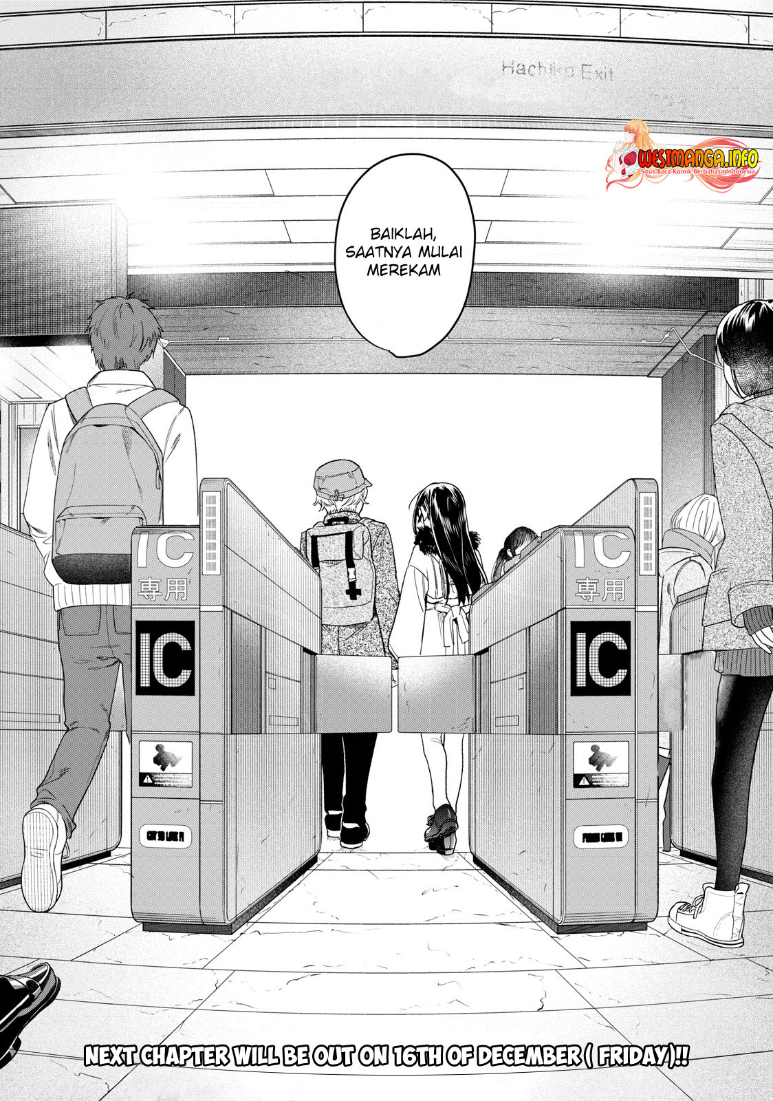 Hajirau Kimi ga Mitainda Chapter 38 Gambar 20